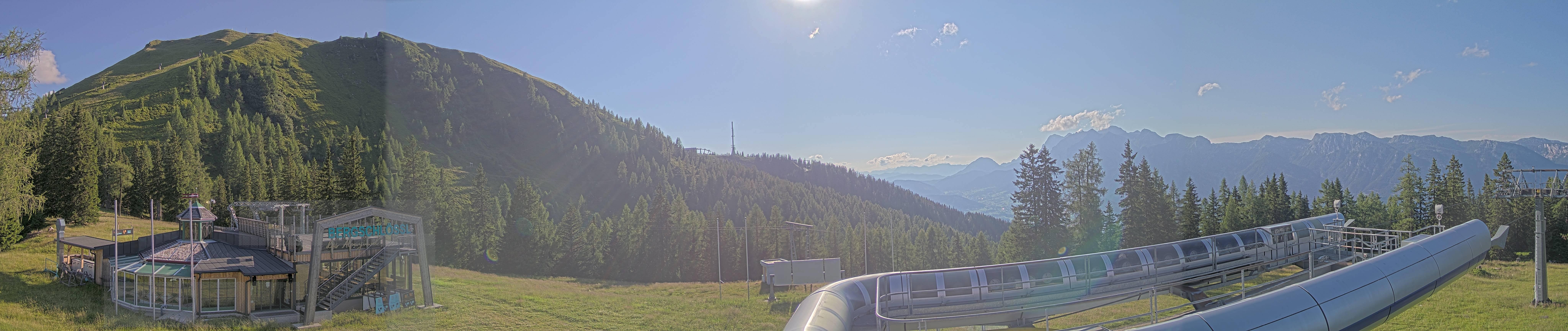 Archiv Foto Webcam Bergstation Höfi Express II (1821 m)