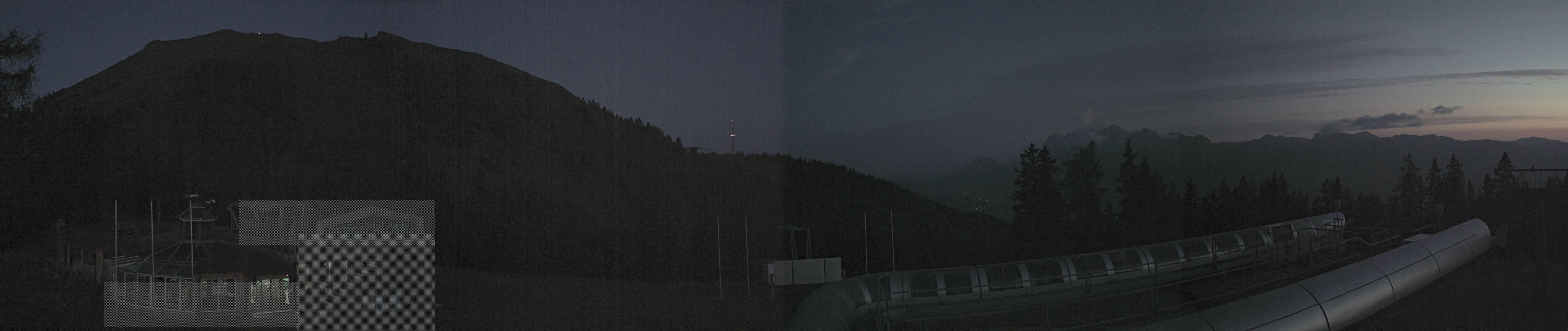 Archived image Webcam Top station Höfi Express II (1821 m)