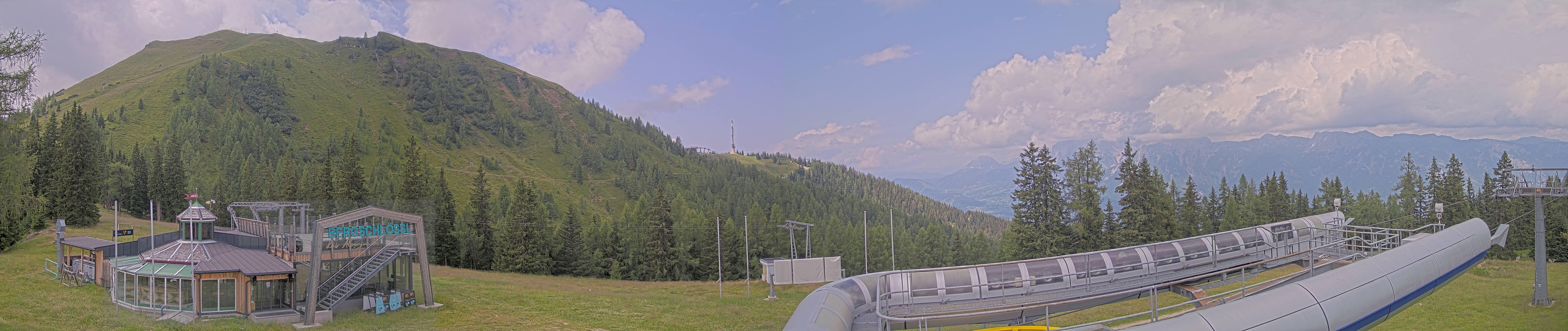 Archived image Webcam Top station Höfi Express II (1821 m)