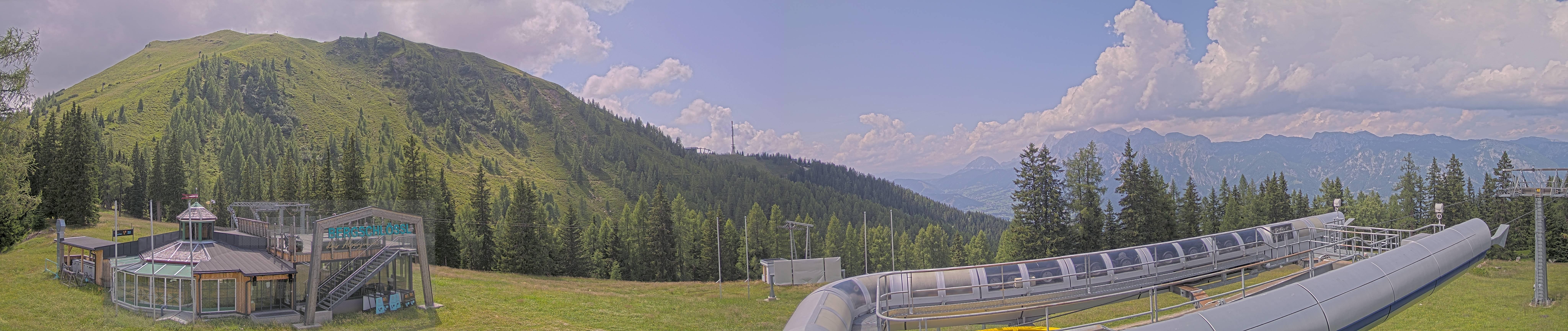 Archived image Webcam Top station Höfi Express II (1821 m)