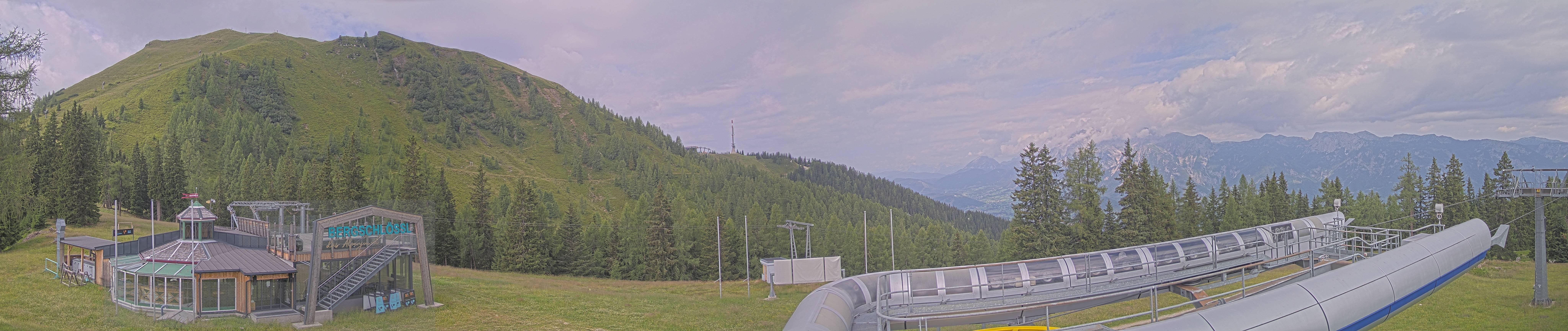 Archiv Foto Webcam Bergstation Höfi Express II (1821 m)
