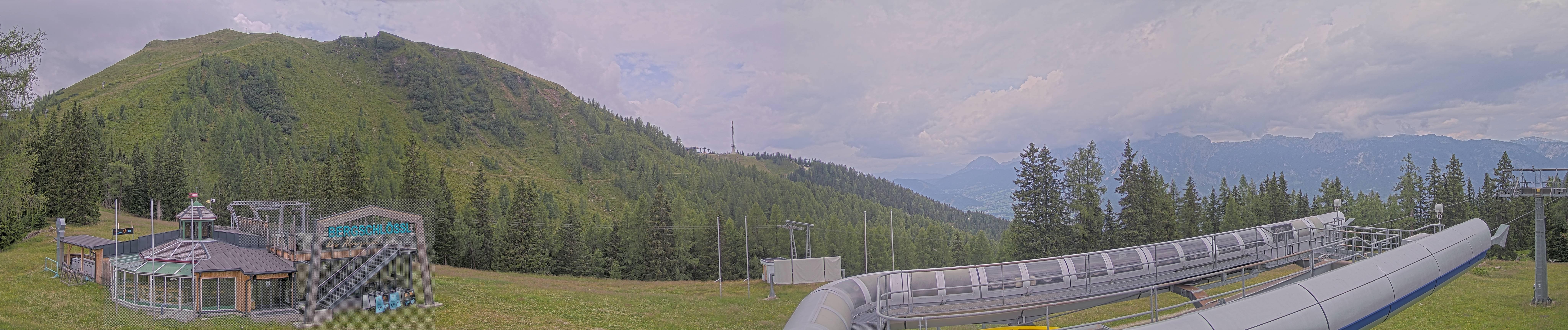 Archiv Foto Webcam Bergstation Höfi Express II (1821 m)