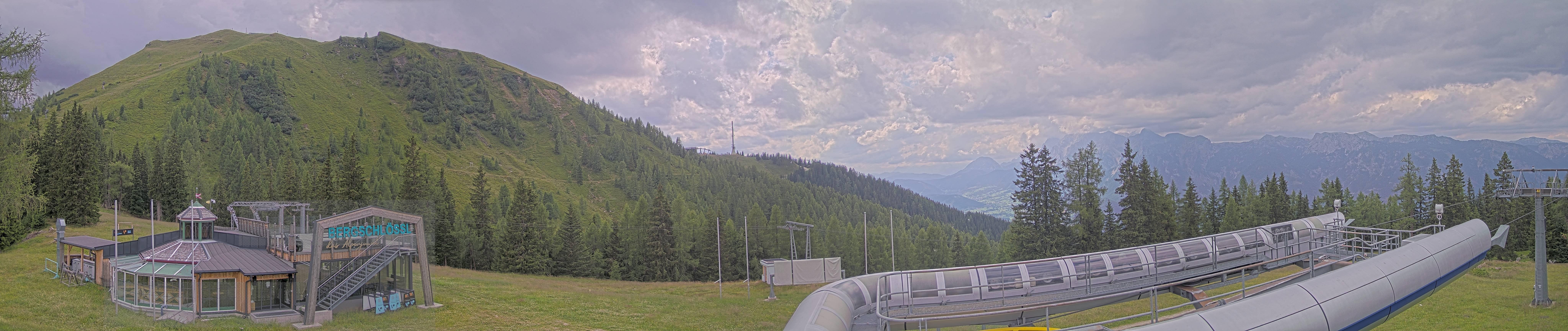 Archived image Webcam Top station Höfi Express II (1821 m)