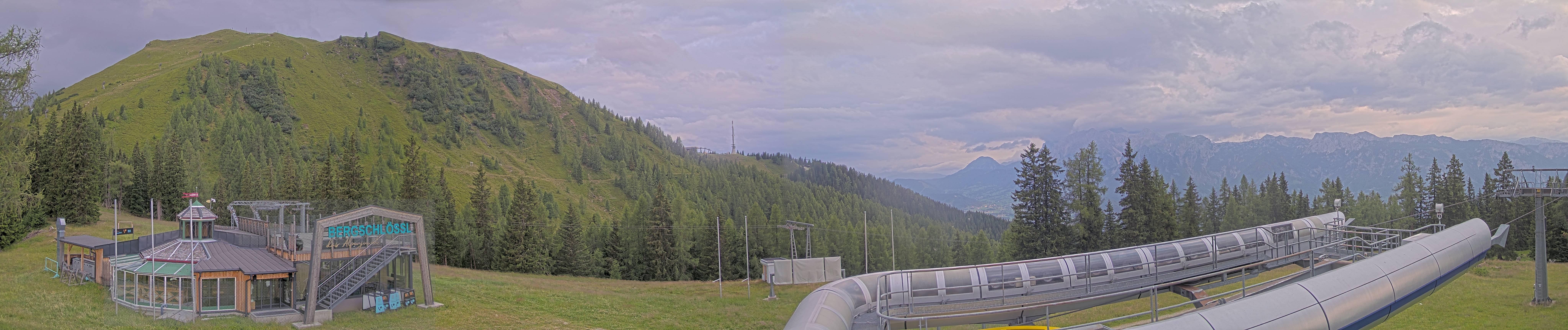 Archiv Foto Webcam Bergstation Höfi Express II (1821 m)