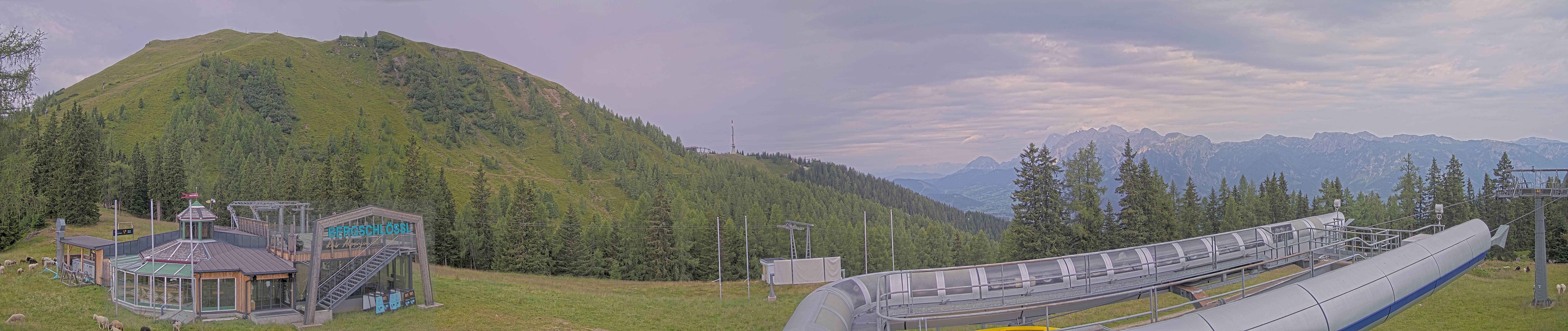 Archiv Foto Webcam Bergstation Höfi Express II (1821 m)