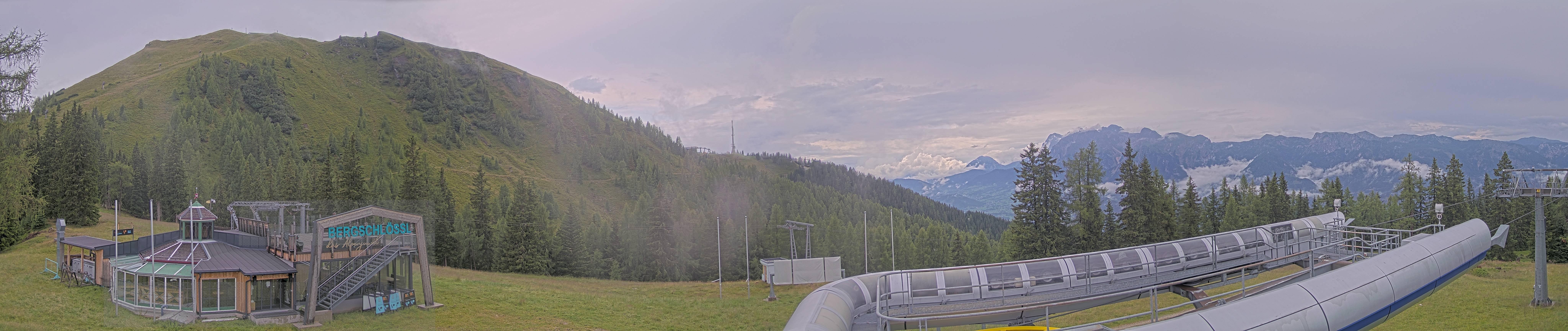 Archiv Foto Webcam Bergstation Höfi Express II (1821 m)