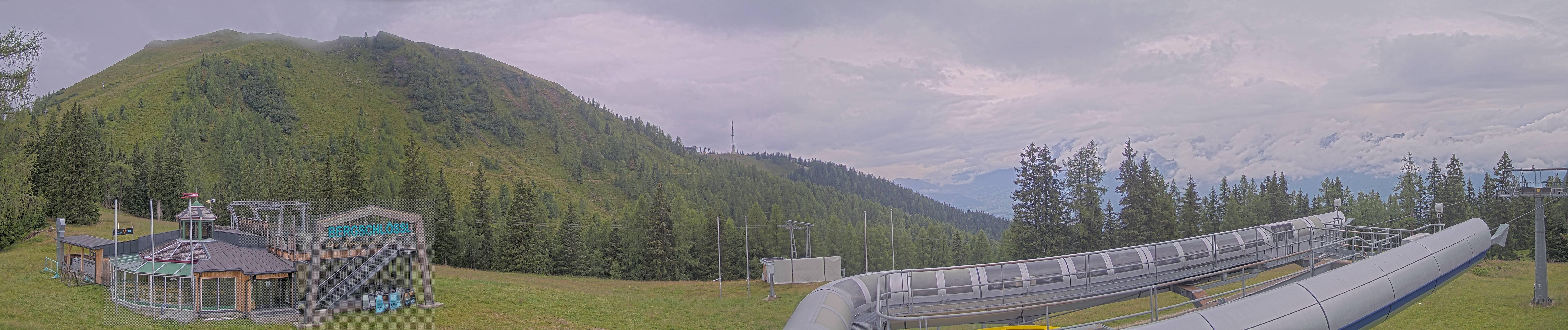 Archived image Webcam Top station Höfi Express II (1821 m)
