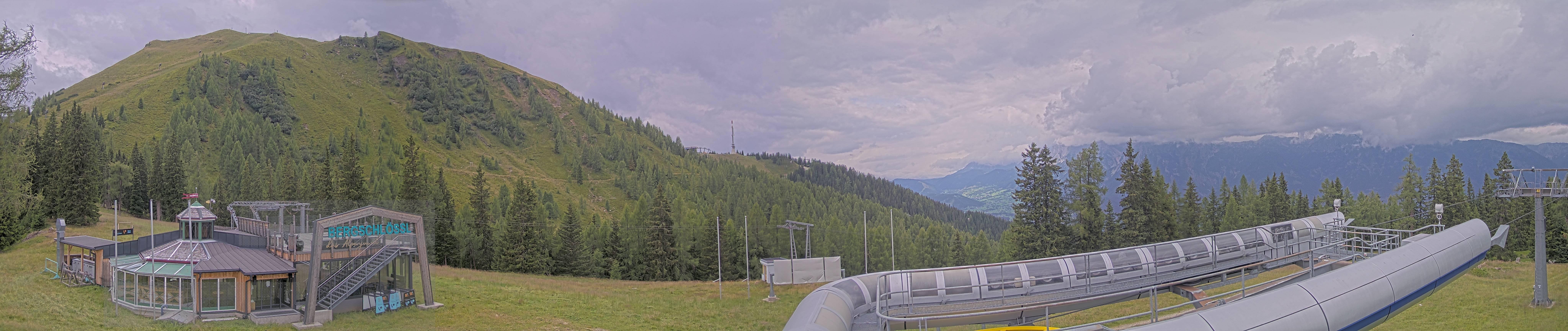 Archiv Foto Webcam Bergstation Höfi Express II (1821 m)