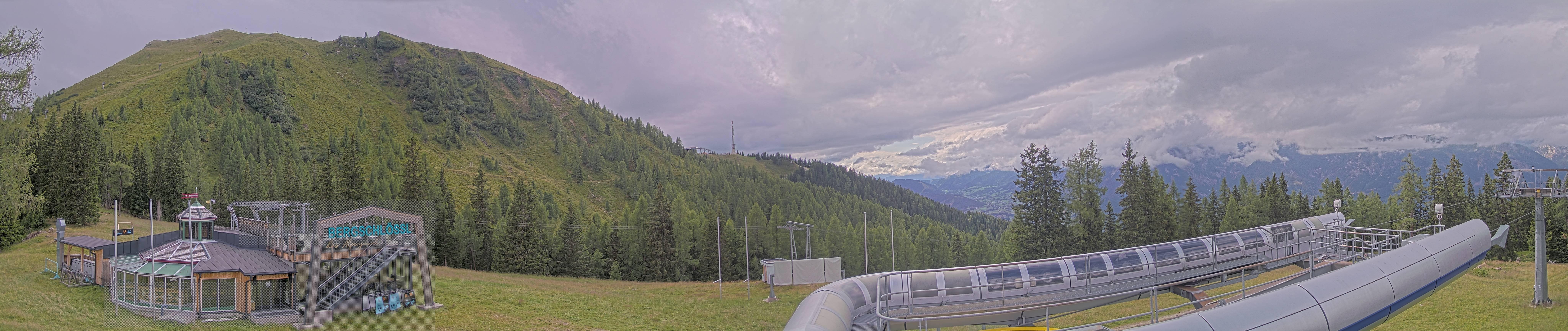 Archiv Foto Webcam Bergstation Höfi Express II (1821 m)