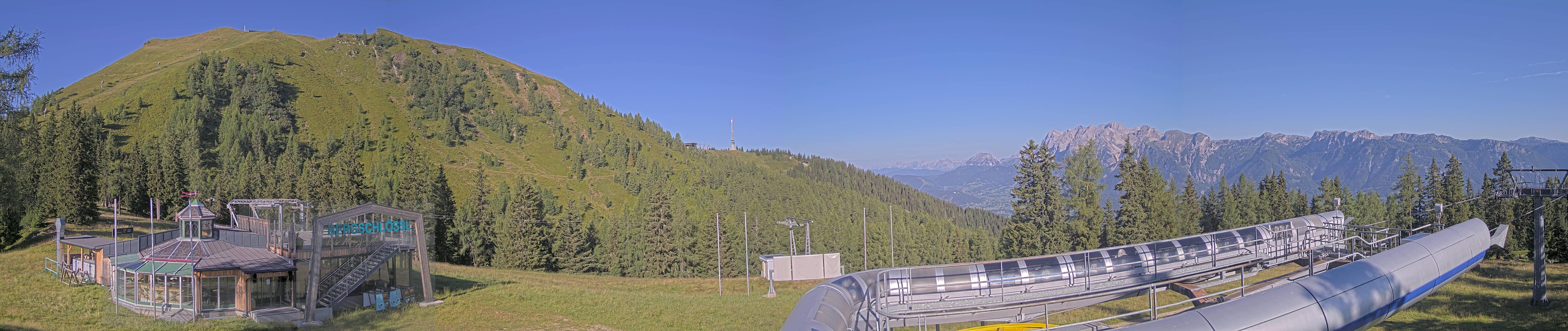 Archiv Foto Webcam Bergstation Höfi Express II (1821 m)