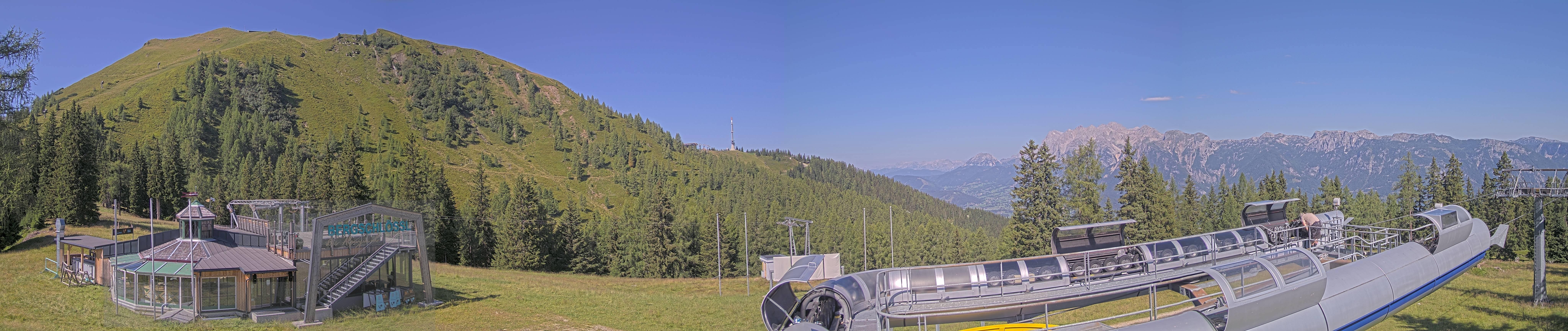 Archiv Foto Webcam Bergstation Höfi Express II (1821 m)