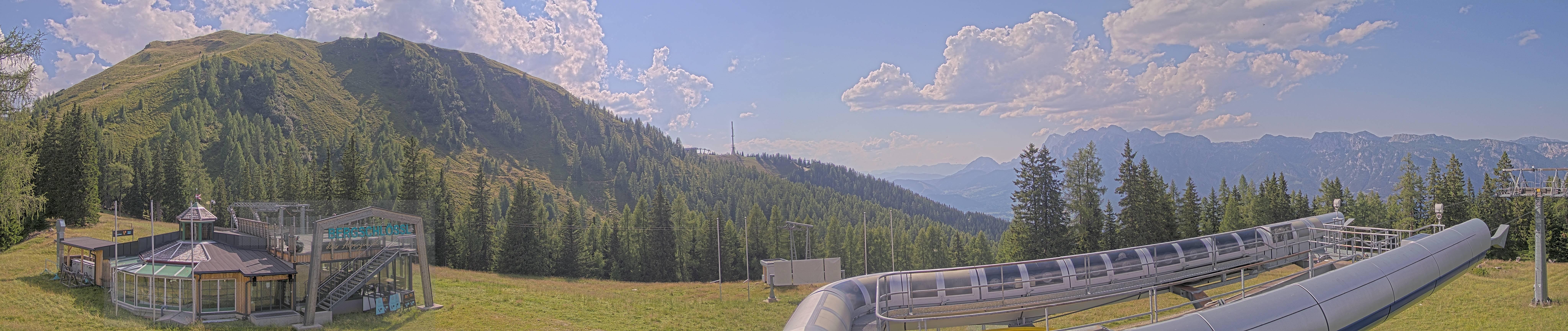 Archived image Webcam Top station Höfi Express II (1821 m)