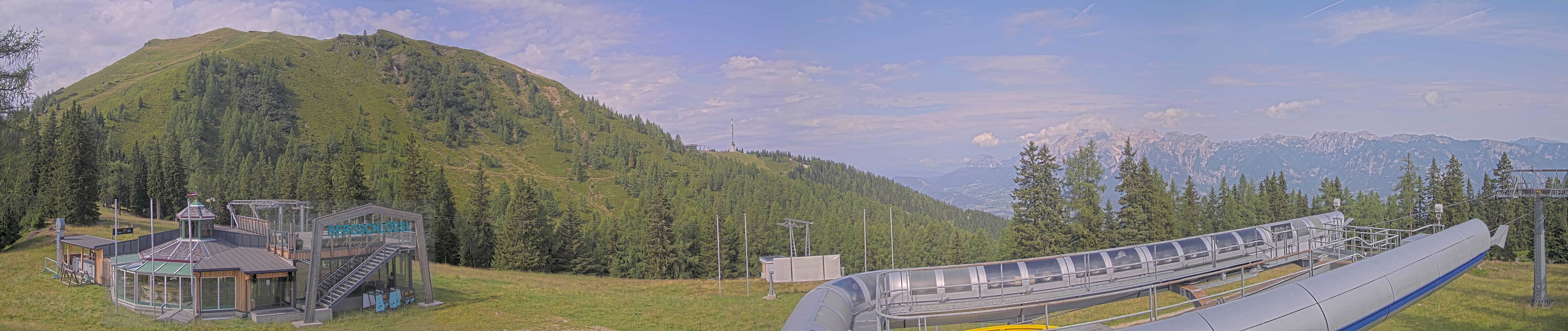Archived image Webcam Top station Höfi Express II (1821 m)