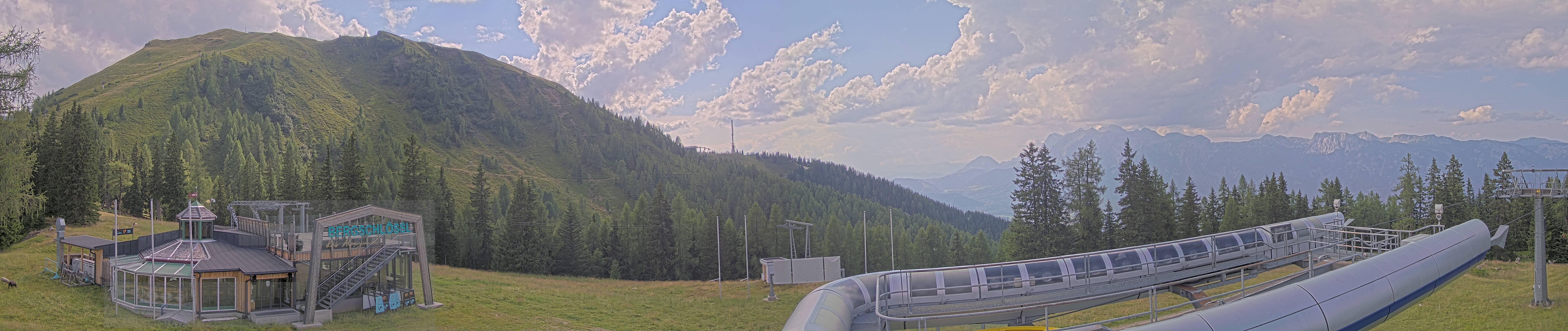 Archived image Webcam Top station Höfi Express II (1821 m)