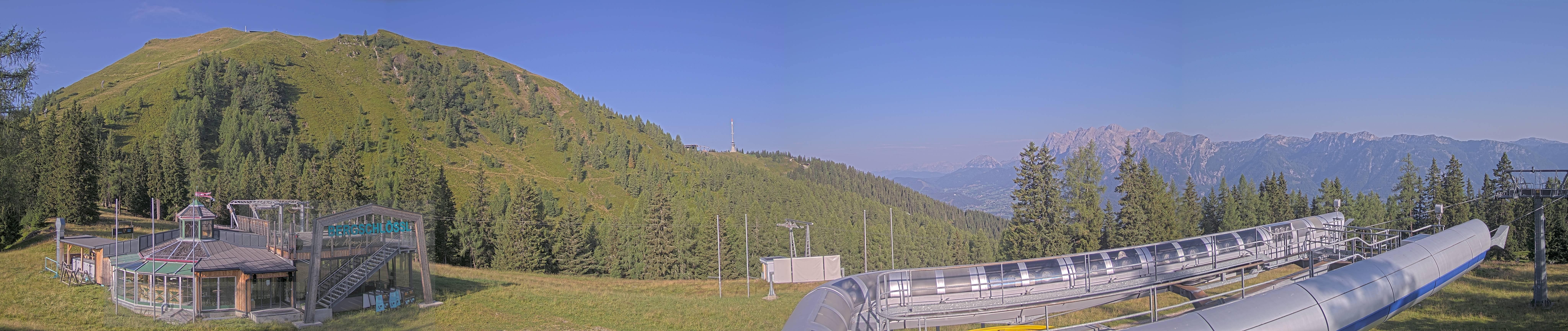 Archiv Foto Webcam Bergstation Höfi Express II (1821 m)