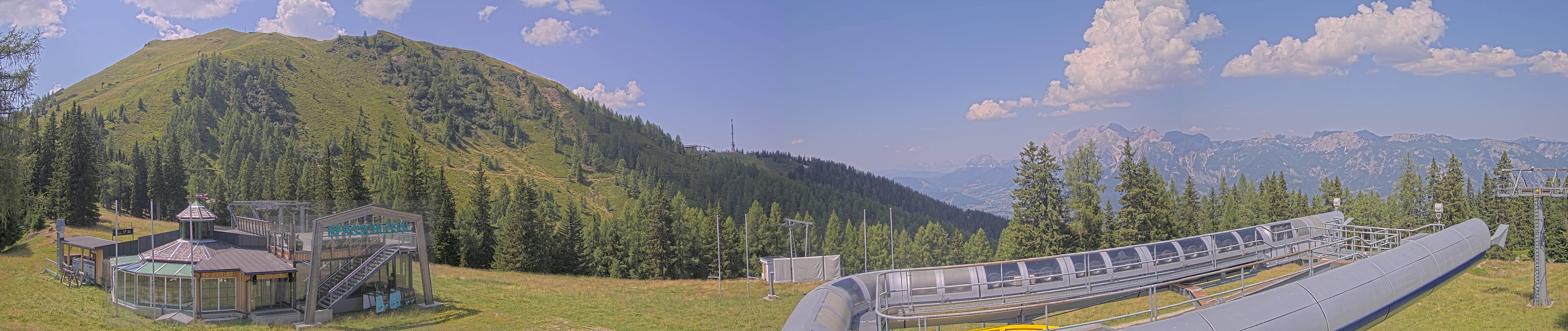 Archiv Foto Webcam Bergstation Höfi Express II (1821 m)