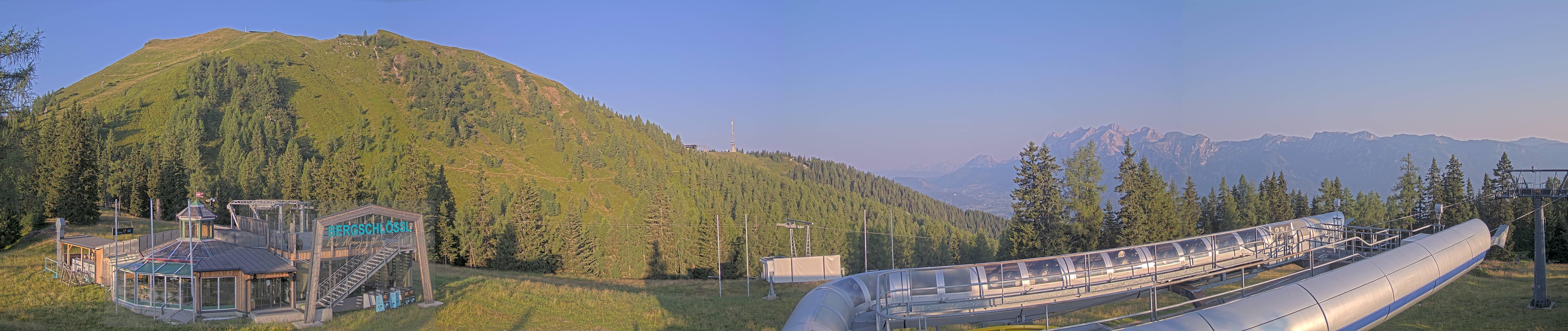 Archiv Foto Webcam Bergstation Höfi Express II (1821 m)