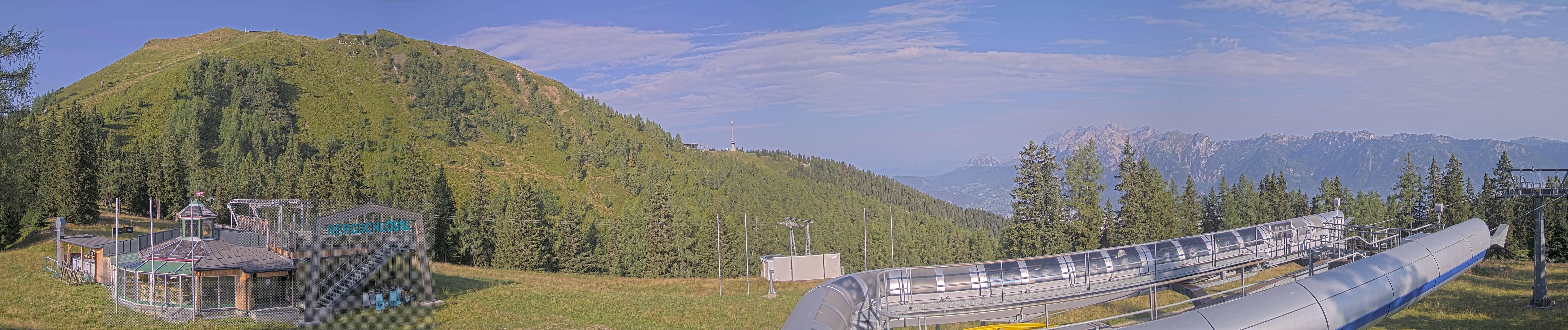 Archiv Foto Webcam Bergstation Höfi Express II (1821 m)