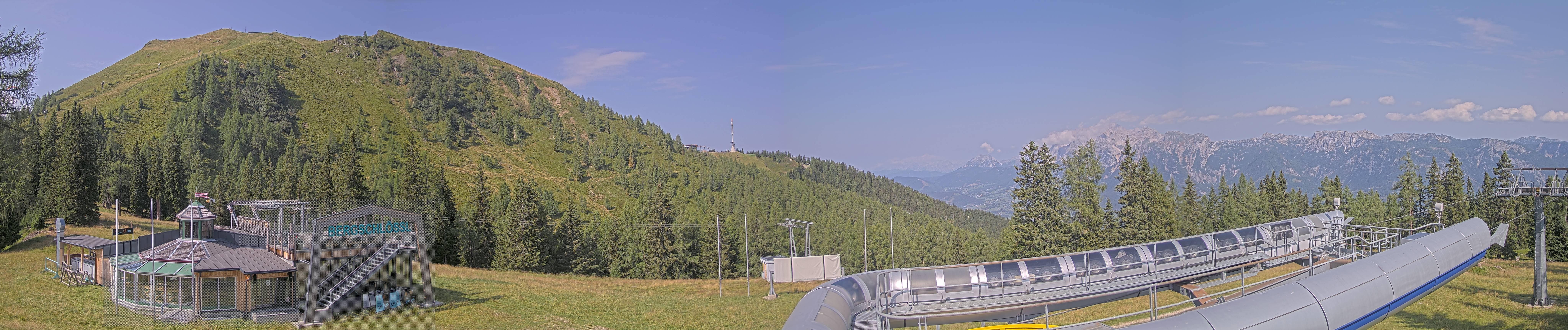 Archived image Webcam Top station Höfi Express II (1821 m)