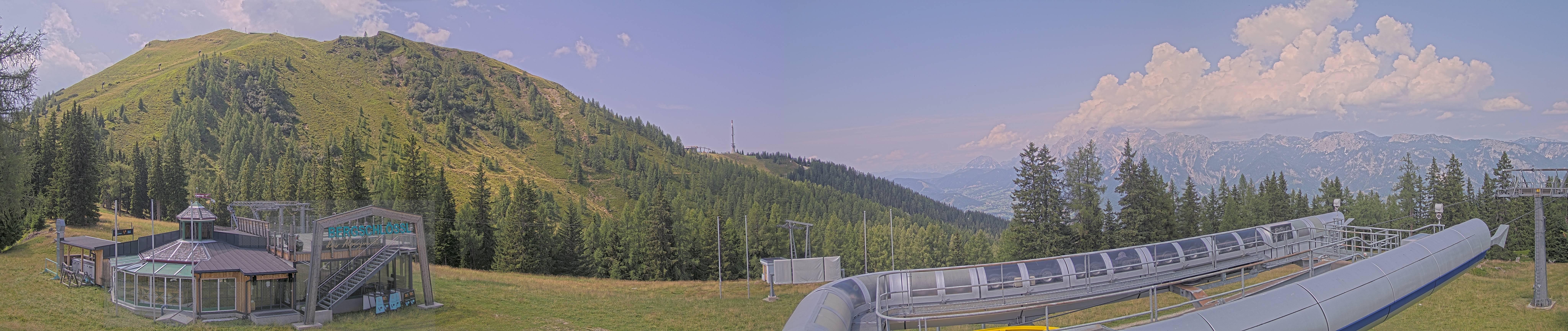 Archiv Foto Webcam Bergstation Höfi Express II (1821 m)