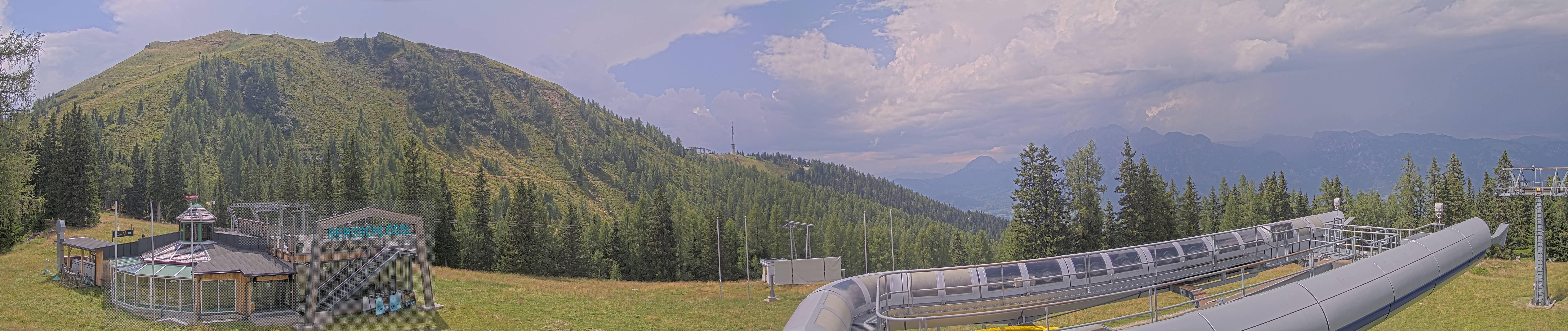 Archiv Foto Webcam Bergstation Höfi Express II (1821 m)