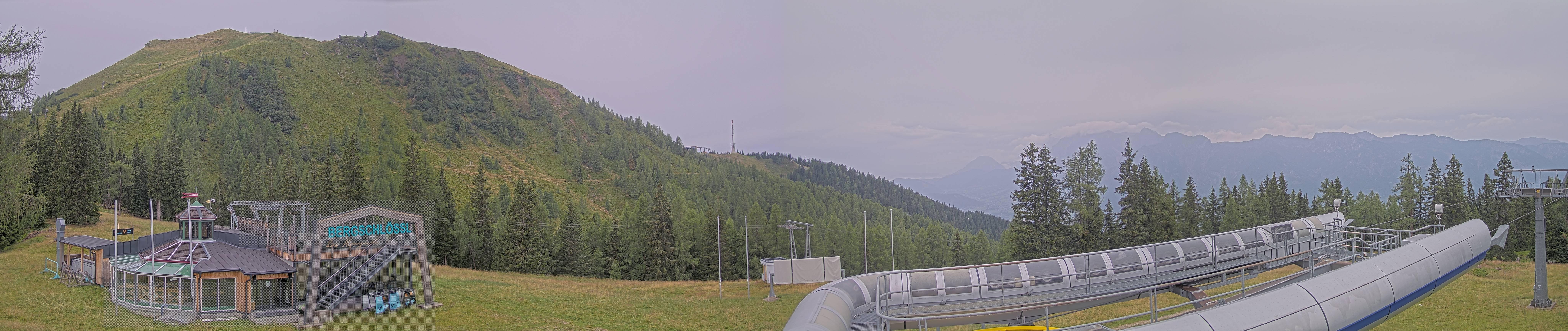 Archiv Foto Webcam Bergstation Höfi Express II (1821 m)