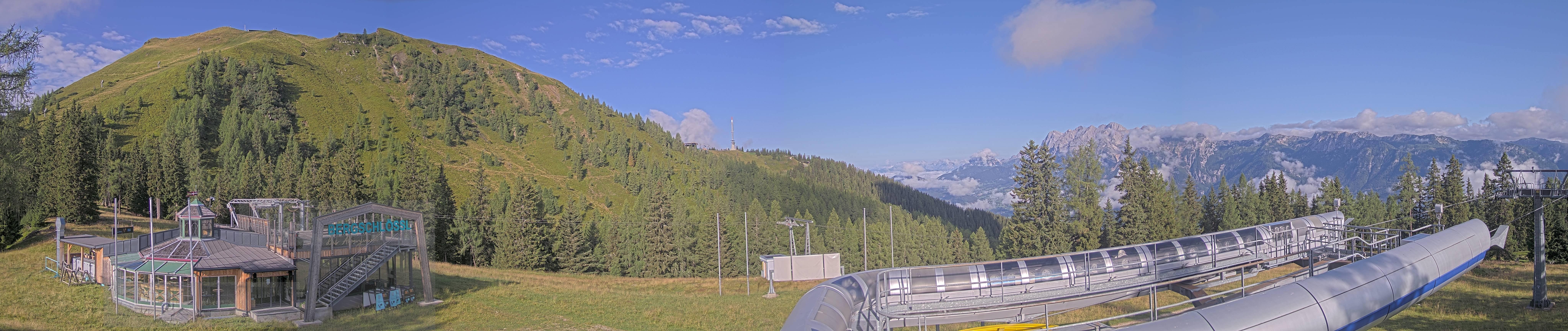 Archived image Webcam Top station Höfi Express II (1821 m)