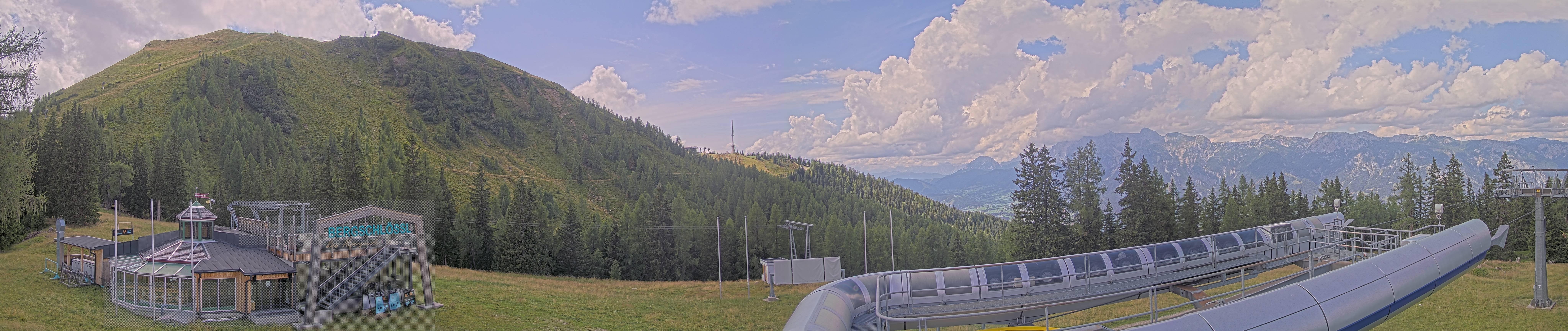 Archived image Webcam Top station Höfi Express II (1821 m)