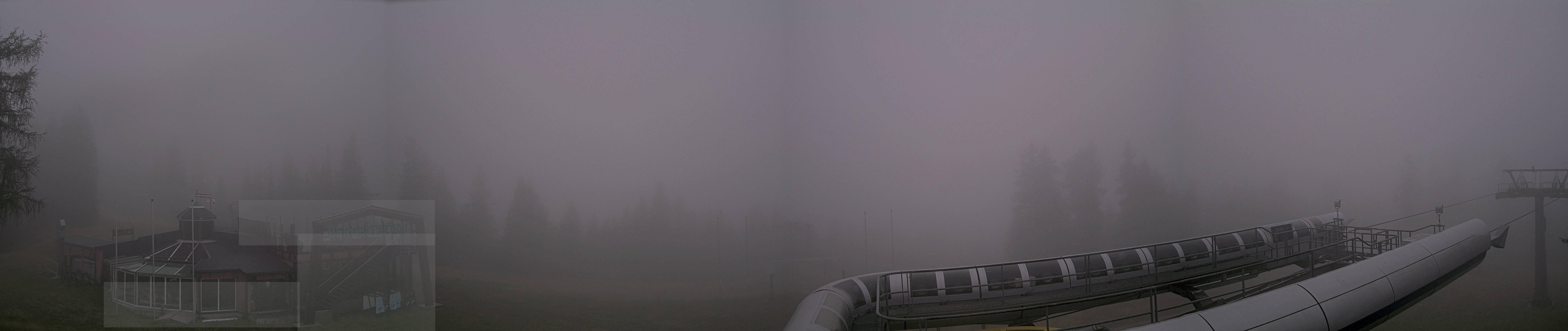 Archived image Webcam Top station Höfi Express II (1821 m)