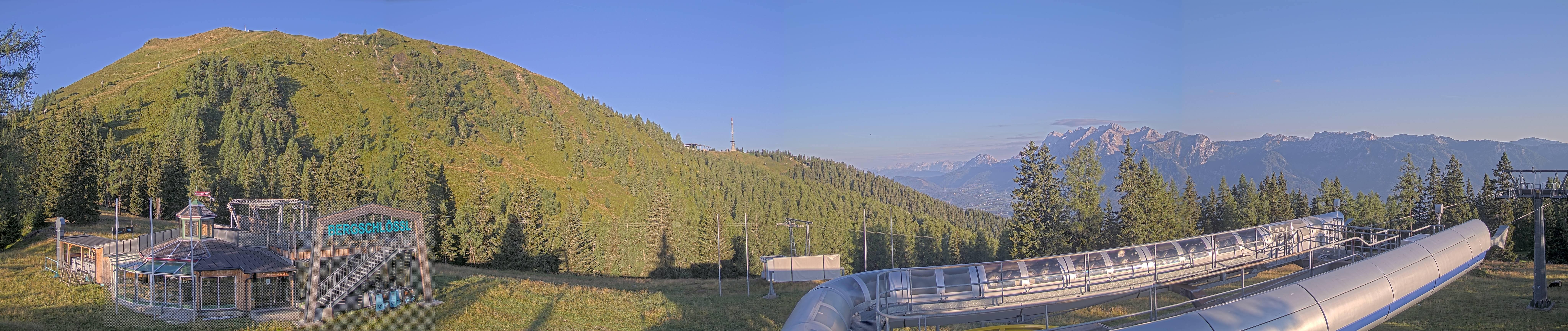 Archiv Foto Webcam Bergstation Höfi Express II (1821 m)