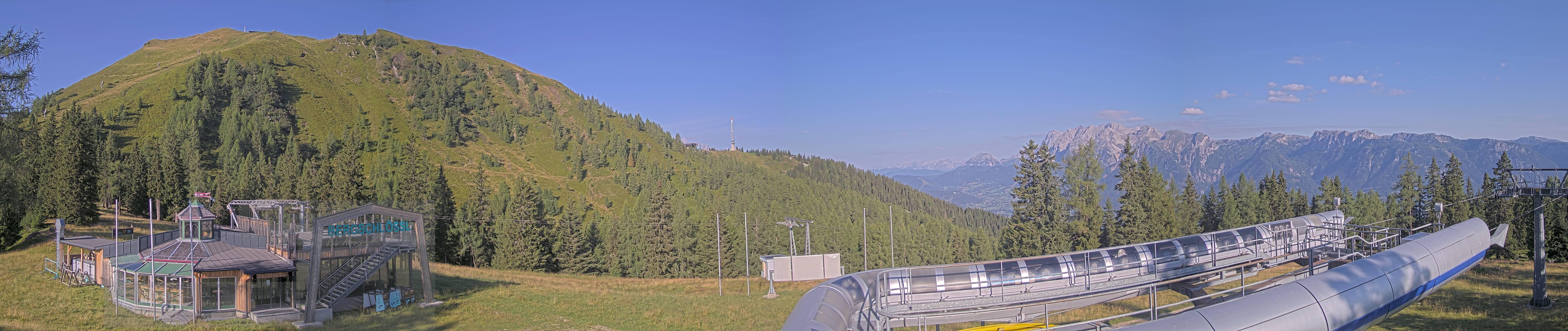 Archiv Foto Webcam Bergstation Höfi Express II (1821 m)