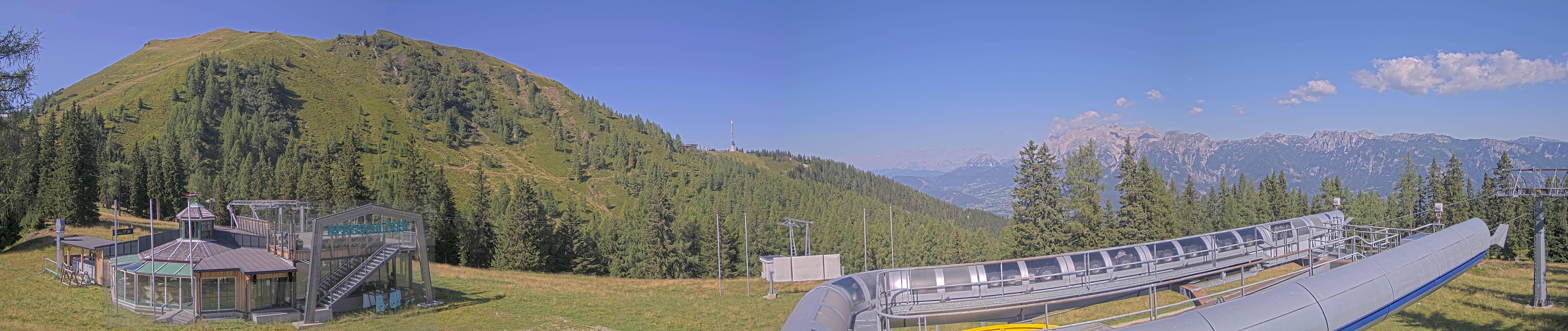 Archiv Foto Webcam Bergstation Höfi Express II (1821 m)