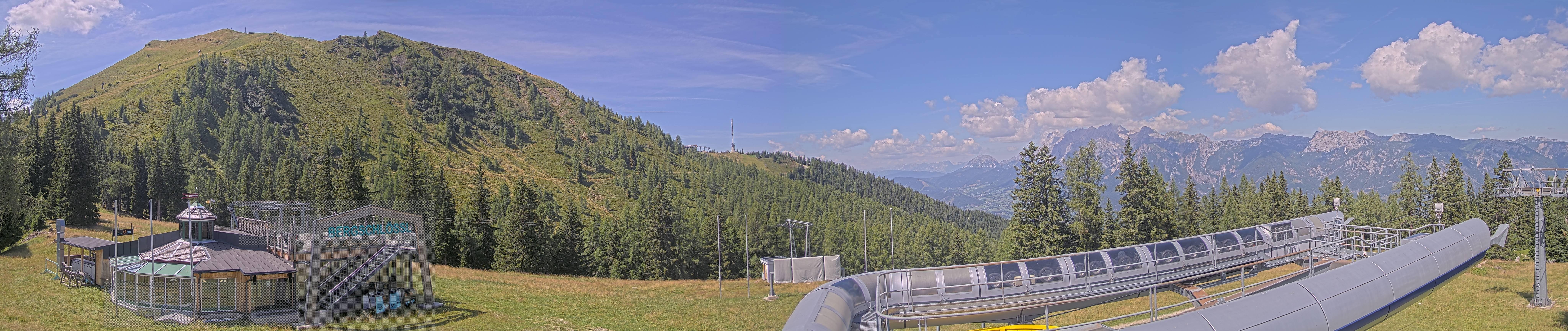 Archiv Foto Webcam Bergstation Höfi Express II (1821 m)