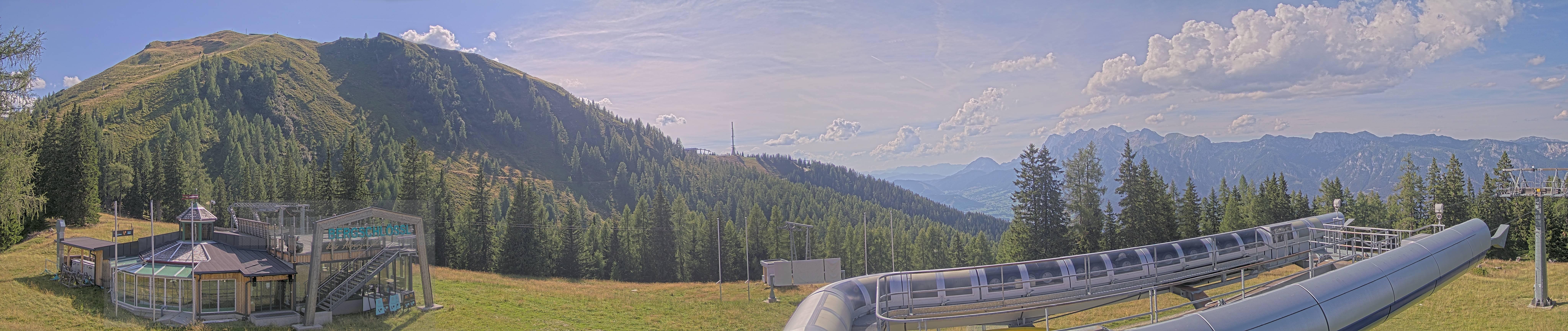 Archiv Foto Webcam Bergstation Höfi Express II (1821 m)