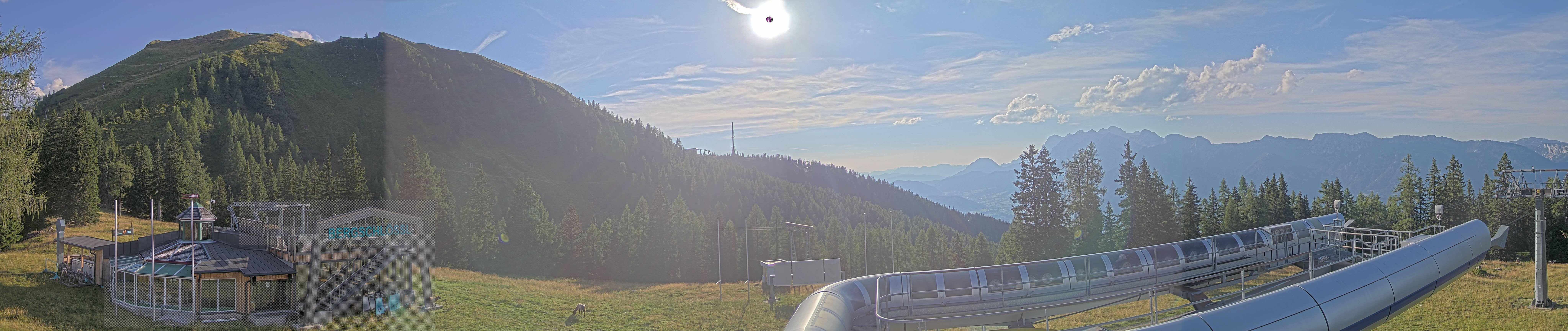 Archiv Foto Webcam Bergstation Höfi Express II (1821 m)
