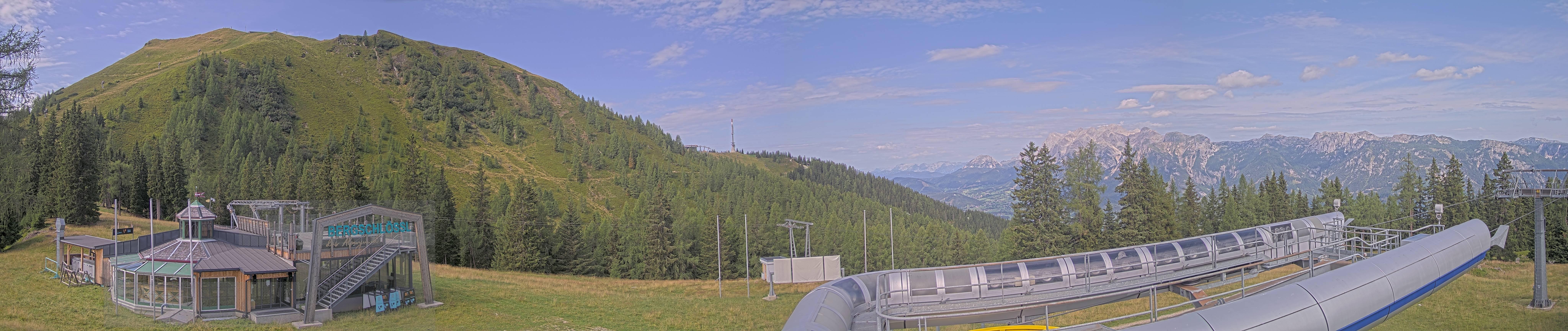 Archiv Foto Webcam Bergstation Höfi Express II (1821 m)