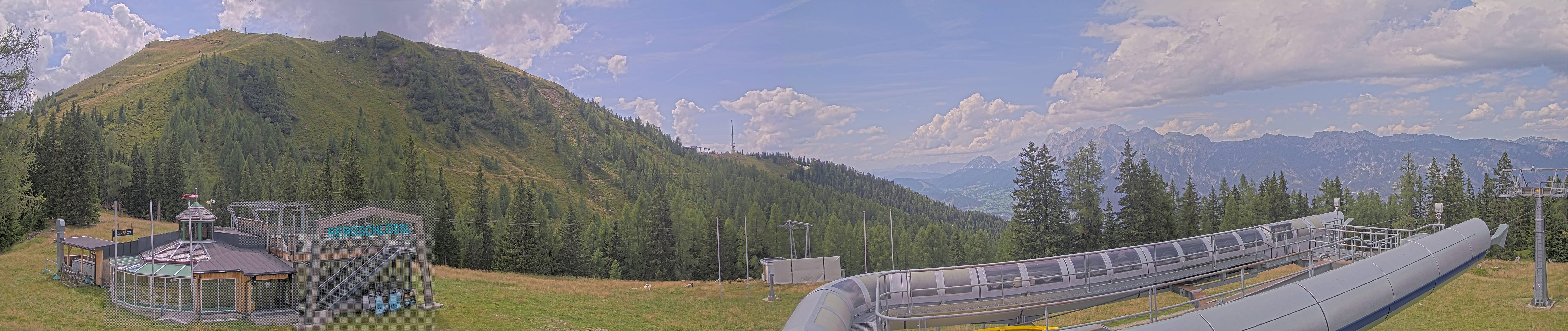 Archiv Foto Webcam Bergstation Höfi Express II (1821 m)