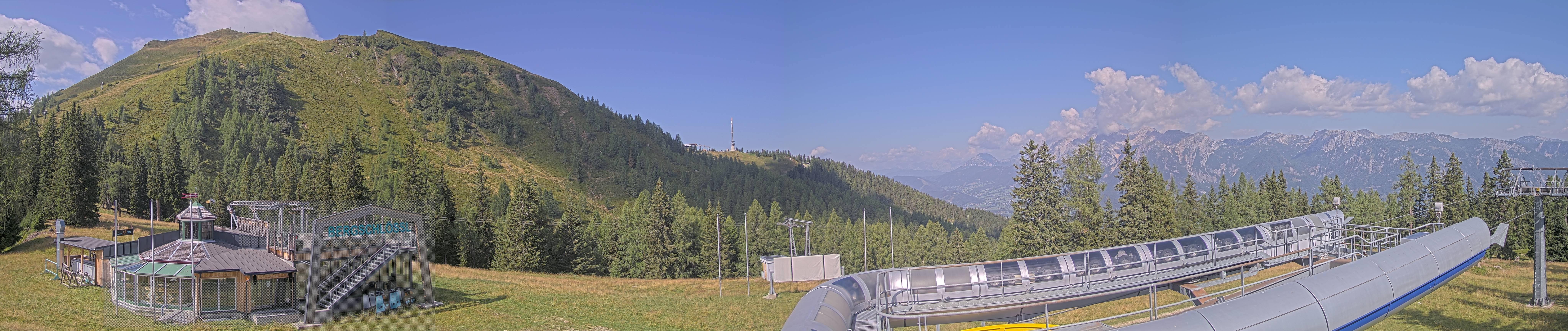 Archived image Webcam Top station Höfi Express II (1821 m)
