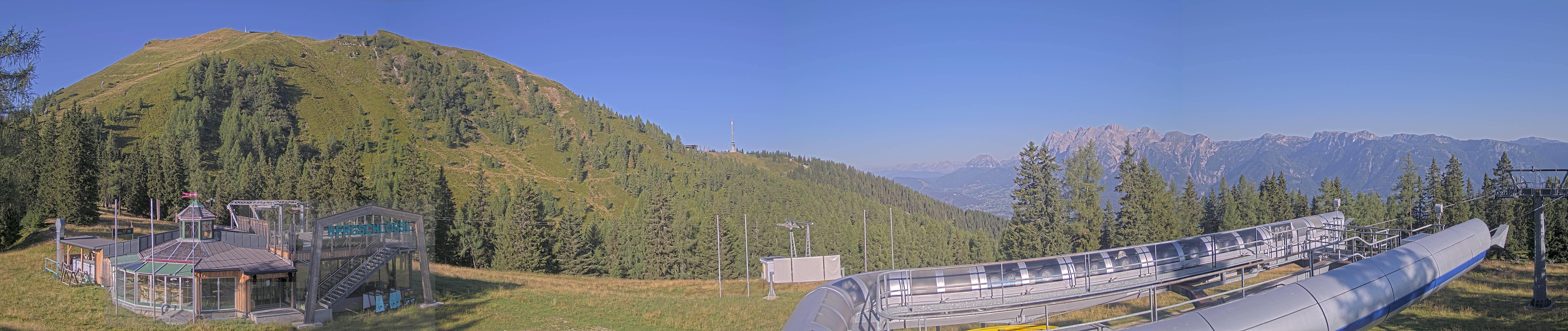 Archiv Foto Webcam Bergstation Höfi Express II (1821 m)