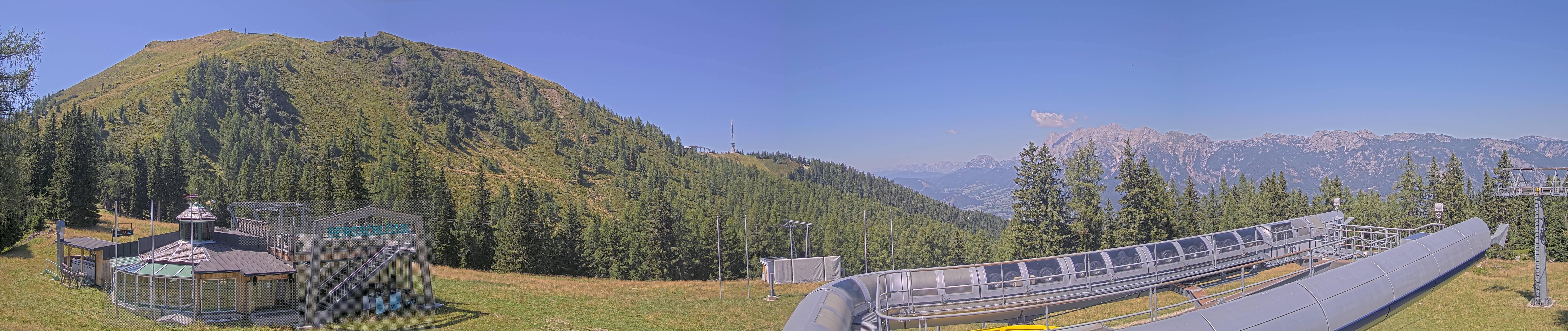 Archiv Foto Webcam Bergstation Höfi Express II (1821 m)