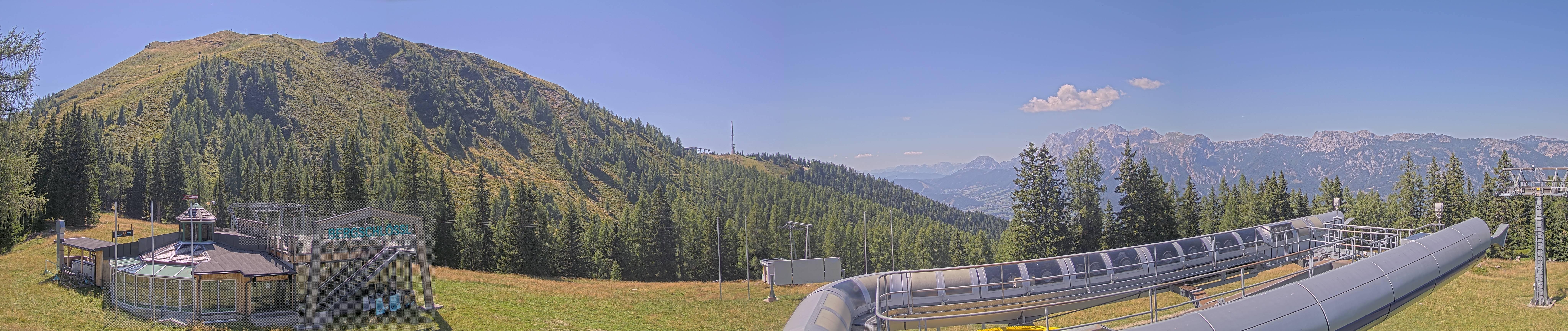 Archiv Foto Webcam Bergstation Höfi Express II (1821 m)
