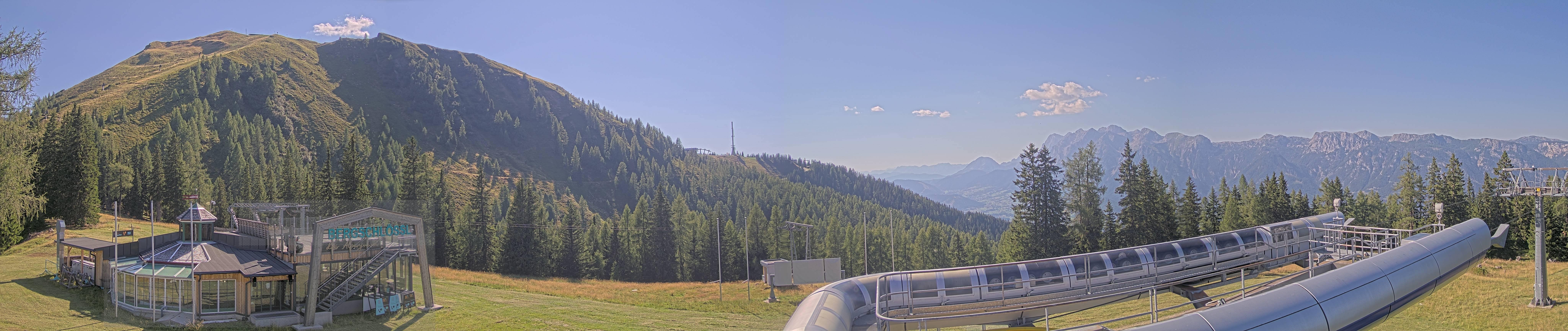 Archiv Foto Webcam Bergstation Höfi Express II (1821 m)