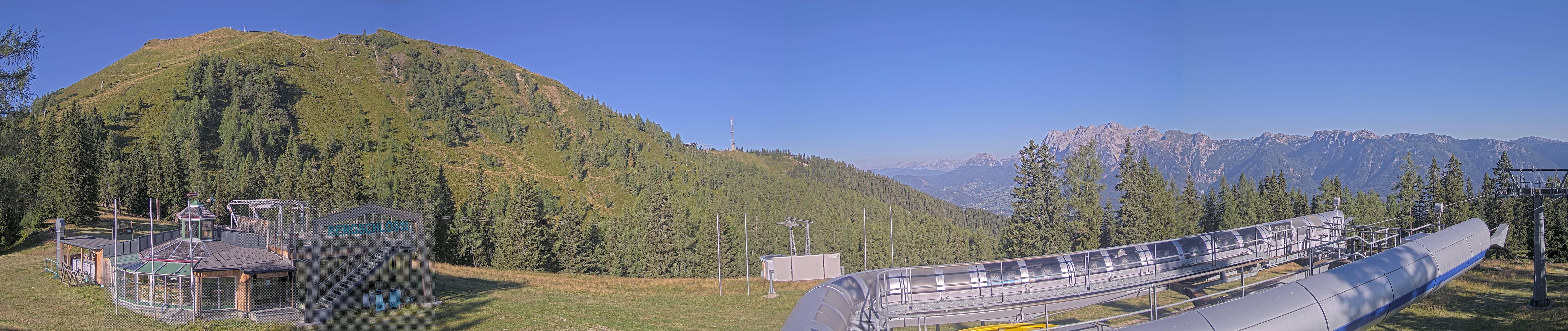Archiv Foto Webcam Bergstation Höfi Express II (1821 m)