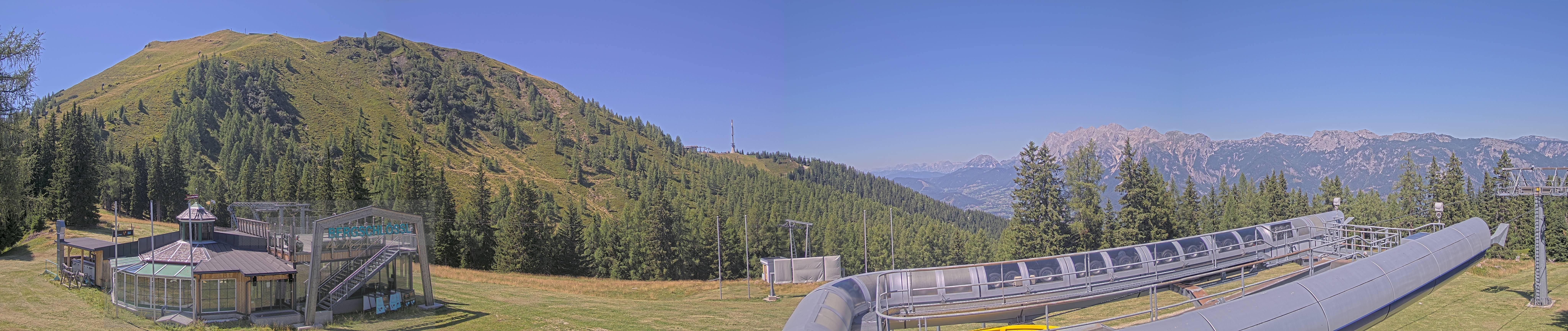 Archiv Foto Webcam Bergstation Höfi Express II (1821 m)