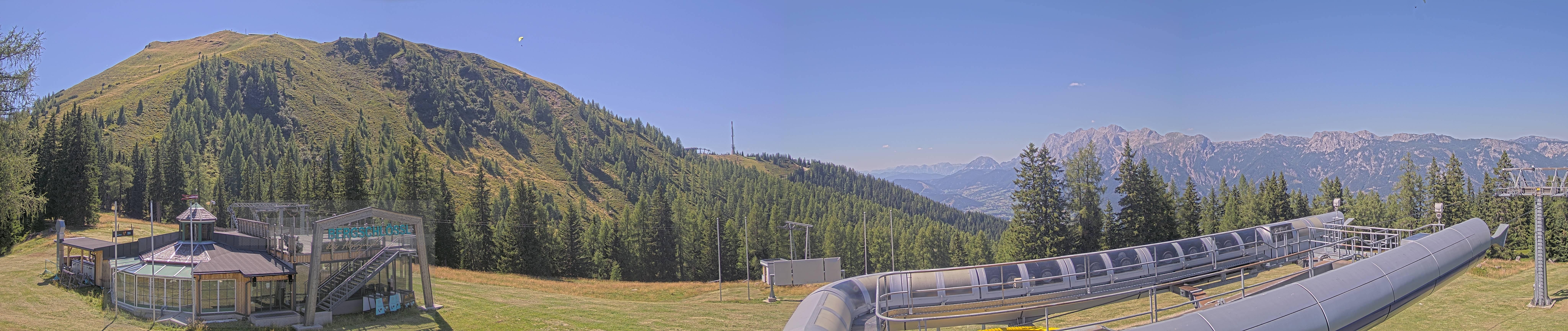 Archiv Foto Webcam Bergstation Höfi Express II (1821 m)