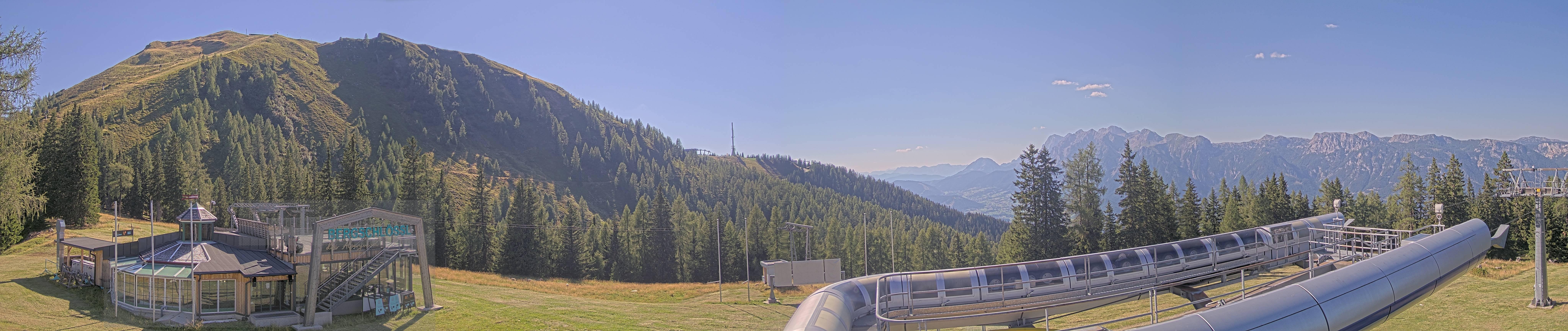 Archiv Foto Webcam Bergstation Höfi Express II (1821 m)