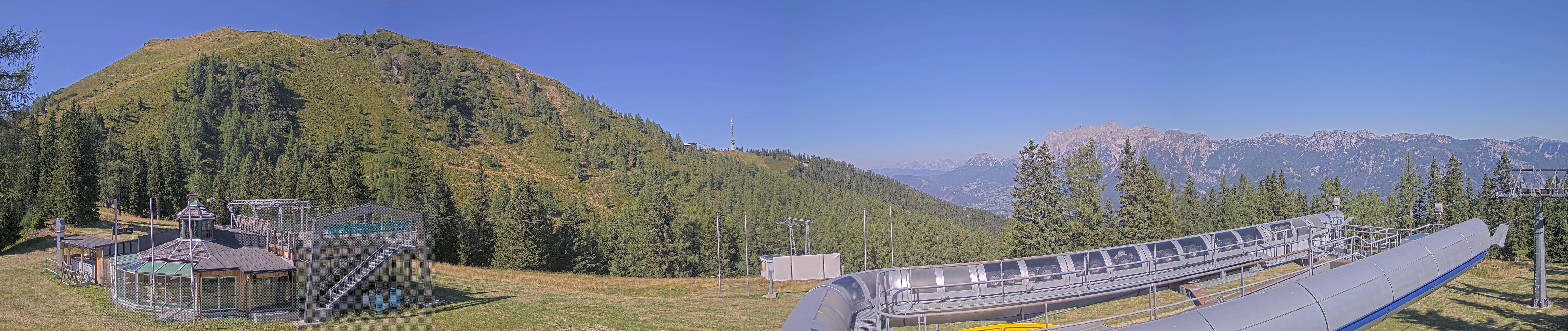 Archiv Foto Webcam Bergstation Höfi Express II (1821 m)