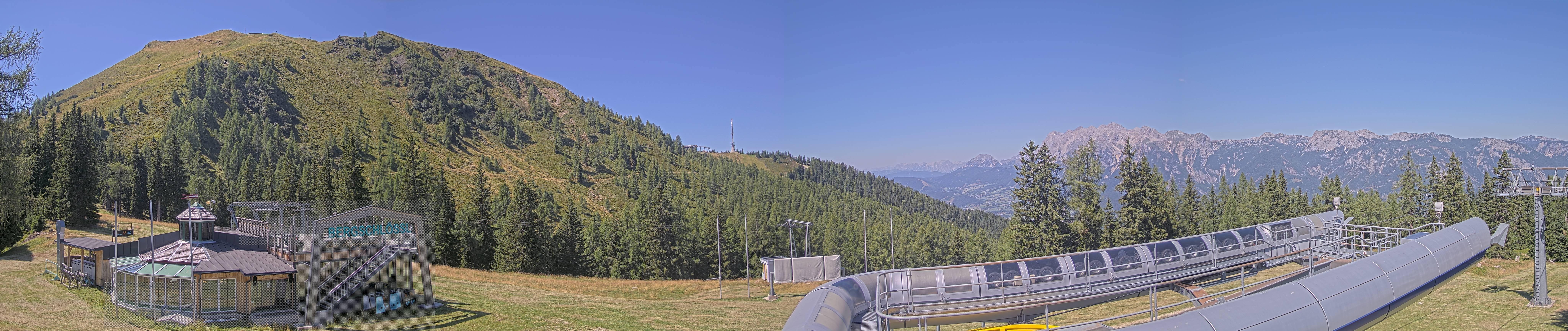 Archiv Foto Webcam Bergstation Höfi Express II (1821 m)