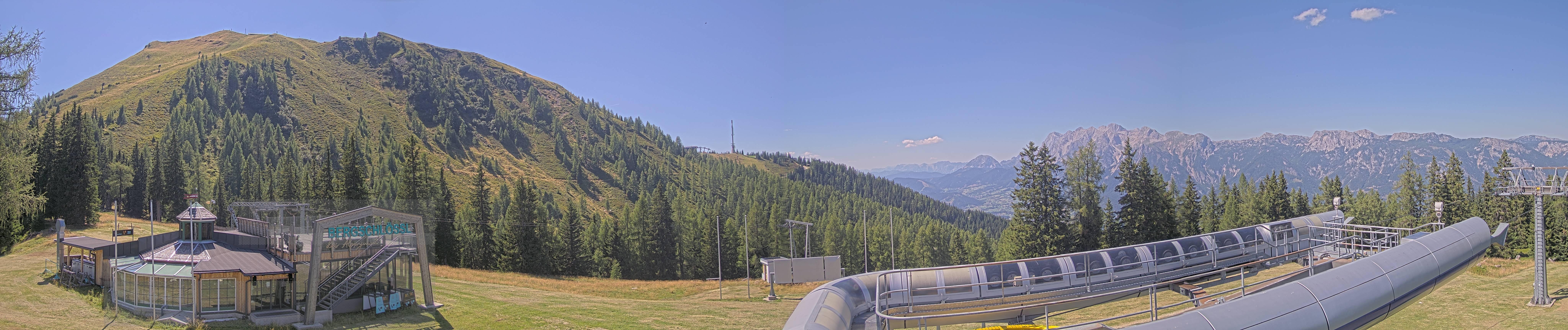 Archiv Foto Webcam Bergstation Höfi Express II (1821 m)