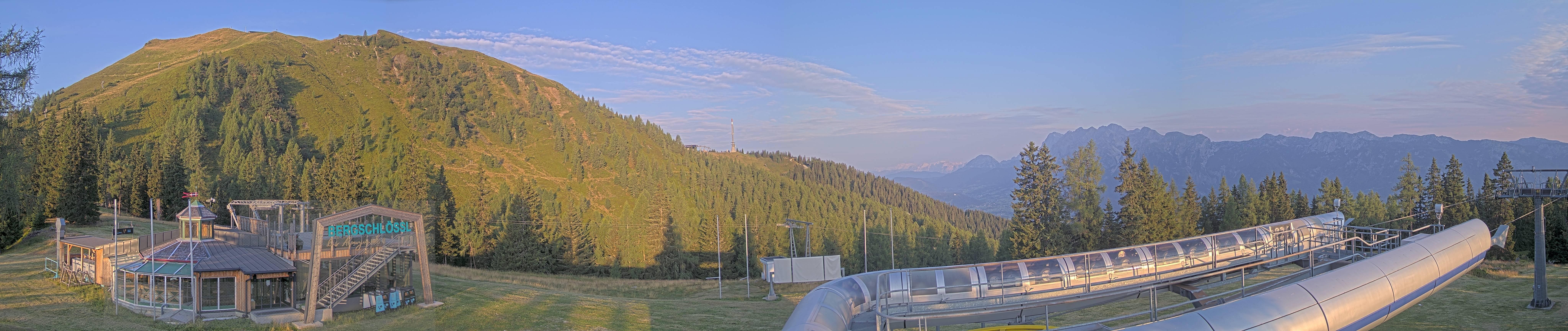 Archived image Webcam Top station Höfi Express II (1821 m)